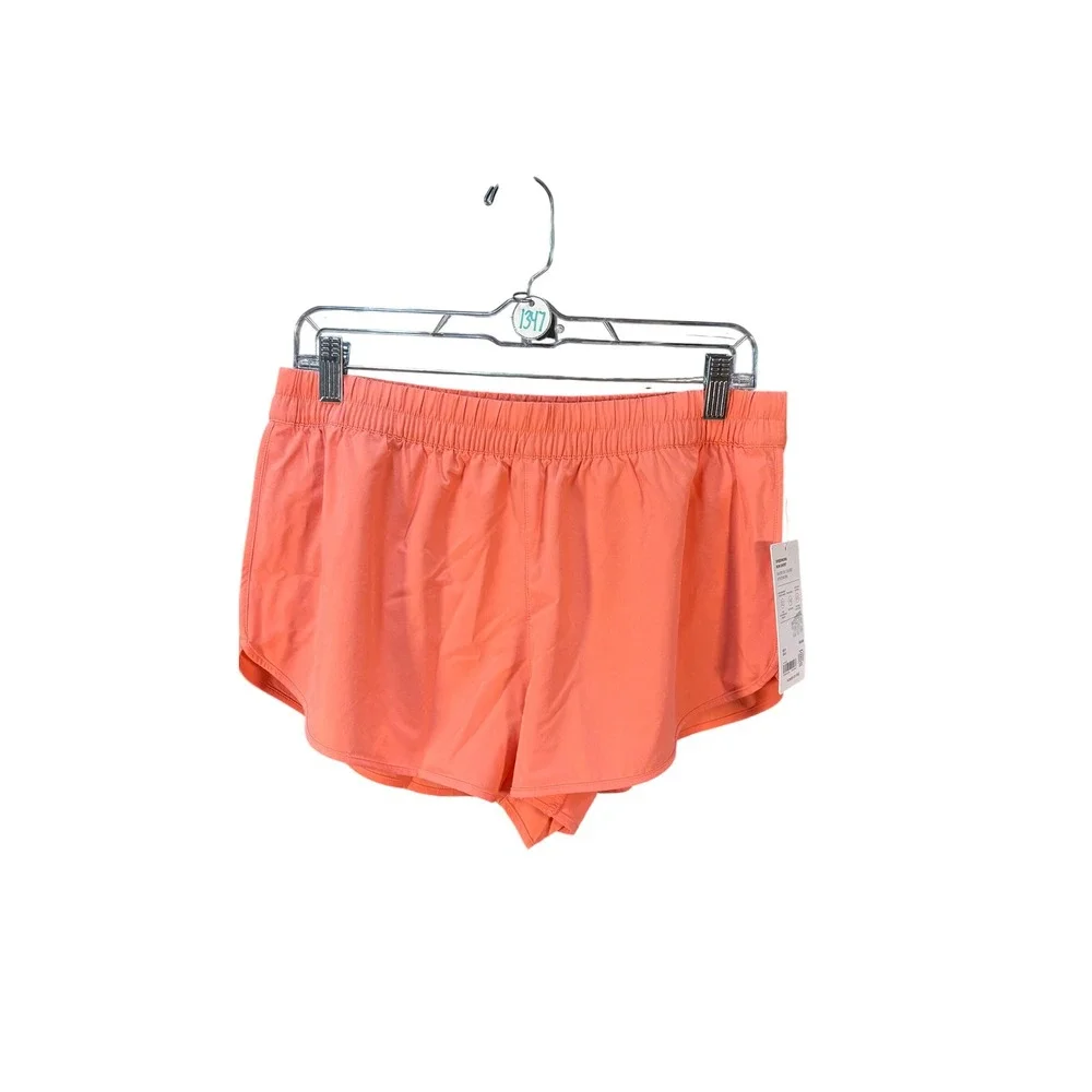 NWT Athleta Speedwork Mid Rise 2.5 inch Running Short Mimosa Pink MSRP: $55 Sz M